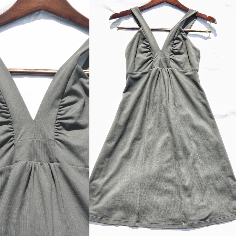 Patagonia sleeveless gray dress size XS sporty